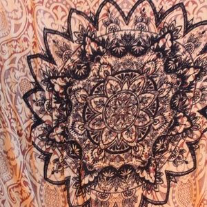 Groovy Tapestry Tassel Kimono/ Wrap